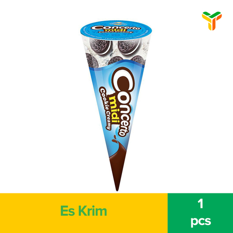 CAMPINA CONCERTO MIDI COOKIE CREAMY 80ML (C22)