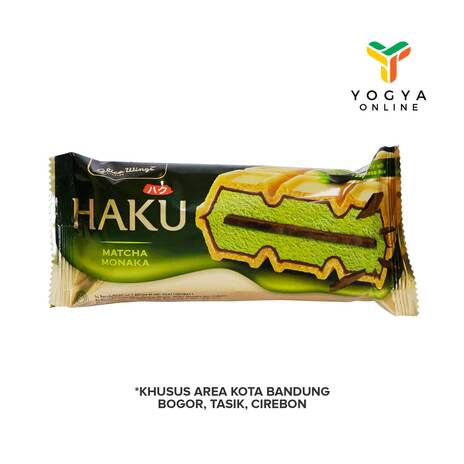 GLICO WINGS HAKU MONAKA MATCHA 180ML (C24)