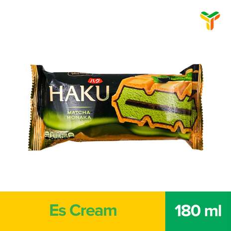GLICO WINGS HAKU MONAKA MATCHA 180ML (C24)