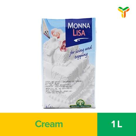 M MARTINI MONNA LISA CREAM DECORATION 1L_1C12P