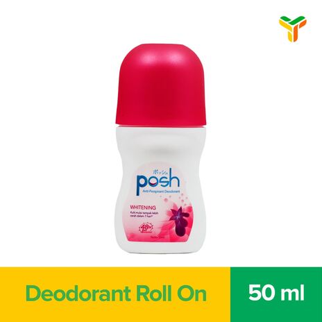 POSH ROLL ON Whitening Botol 50ML,