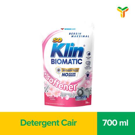 SO KLIN MATIC LIQWSOFTENER FRONT LOAD RF700M