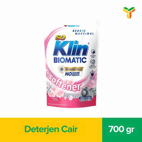 SO KLIN MATIC LIQWSOFTENER FRONT LOAD RF700G