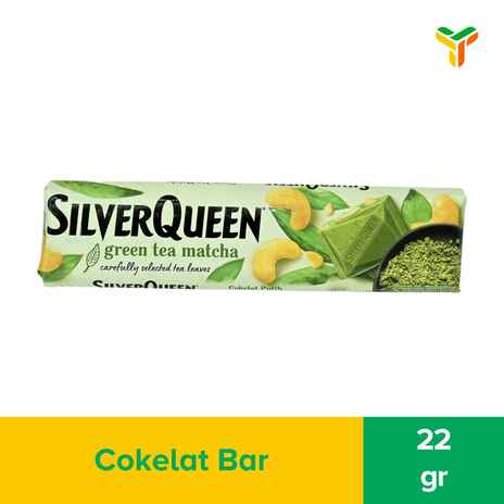 Silver Queen Green Tea 28g (1box=60pcs)