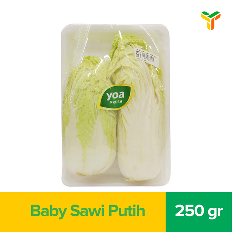 BABY SAWI PUTIH 250GR
