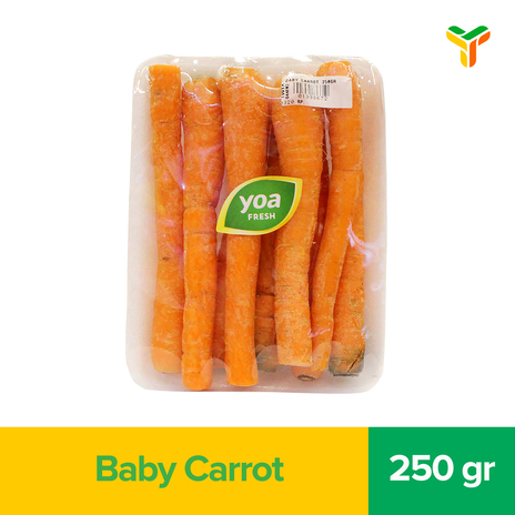 BABY CARROT 250GR