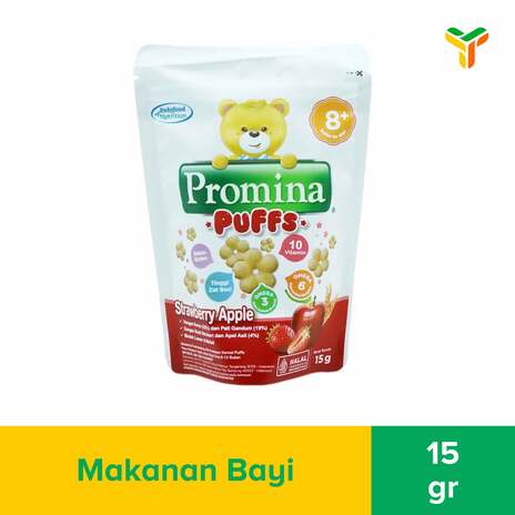 PROMINA PUFF STRAWBERRY APPLE 15G_1C24P