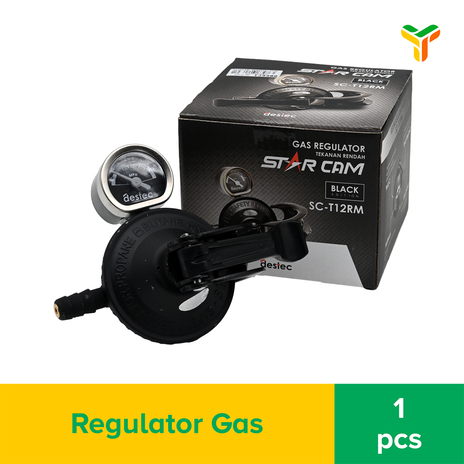 STAR CAM REGULATOR GAS W METER SC_23M_SC_T12RM
