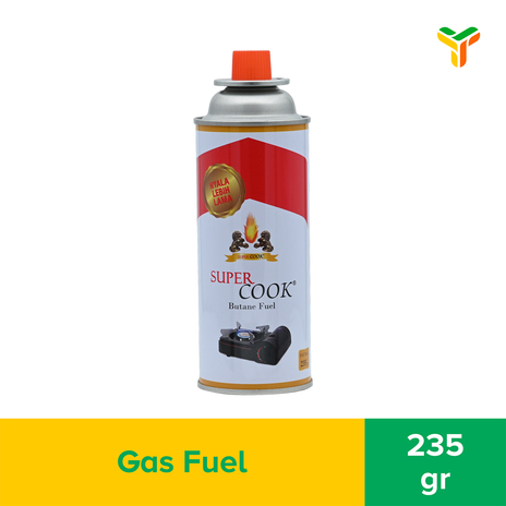SUPER COOK LIQUIFIED BUTANE FUEL 235GR_1C48P