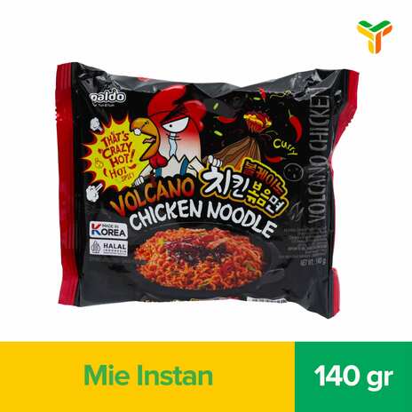 PALDO NOODLE VOLCANO CHICKEN 140G