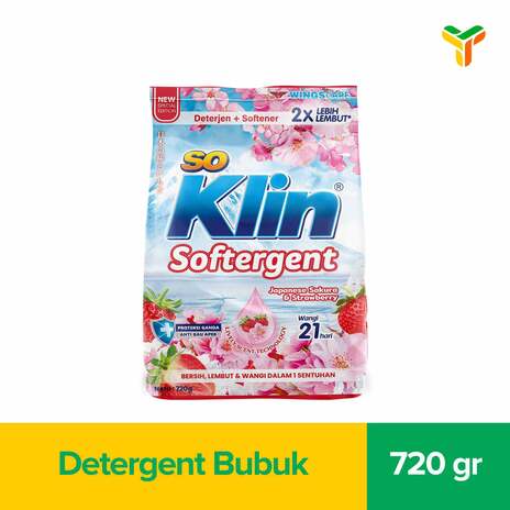 SO KLIN SOFTERGENT POW DET SAKURA 720GR