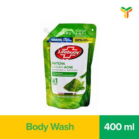 LIFEBUOY BW MATCHA GREENTEA R450ML _1C24P_67482448