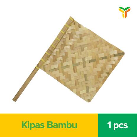 AR KIPAS SATE BAMBU KOTAK