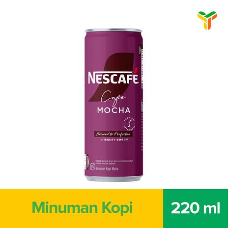 Nescafe Ready To Drink Mocha 240ml