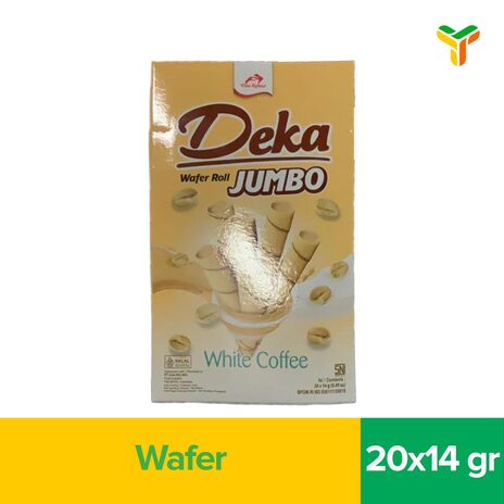 Deka Wafer Roll Jumbo White Coffe 16_1c6b20p