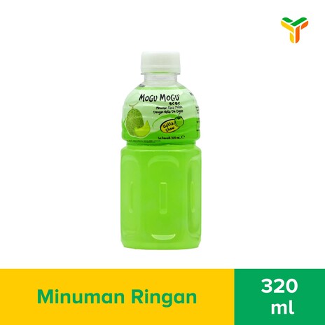 MOGU MOGU MELON NATA DE COCO 320ML _1C24PC