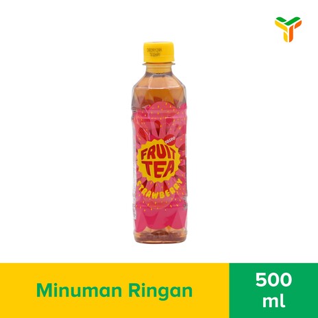SOSRO FRUIT TEA STRAWBERRY 500ML