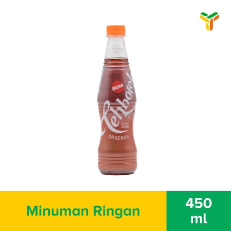SOSRO TEH BOTOL REGULAR 450ML