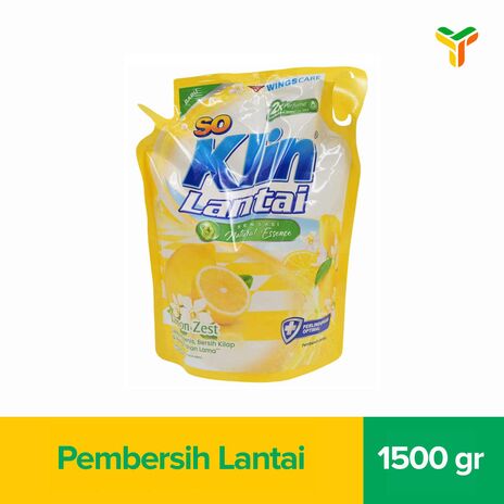 SO KLIN LANTAI LEMON YELLOW PCH 1.5KG