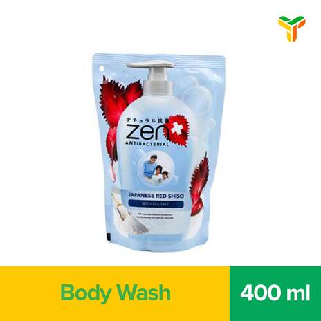 Zen Body Wash Sea Salt Refill 450ML (1C=24)