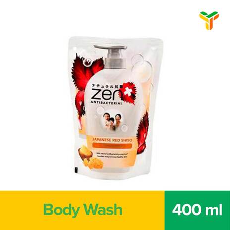 Zen Body Wash Sulphur Refill 450ML (1C=24)