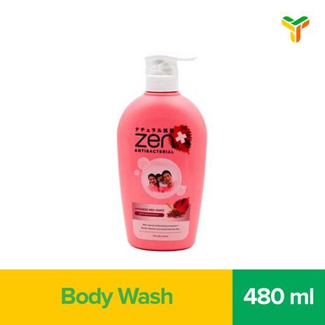Zen Body Wash Sandalwood Pump 500ML (1C=24)
