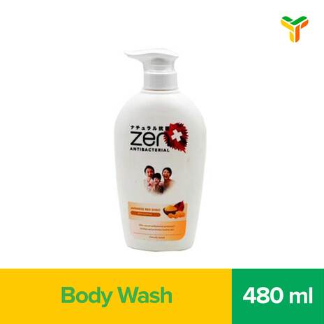 Zen Body Wash Sulphur Pump 500ML 
