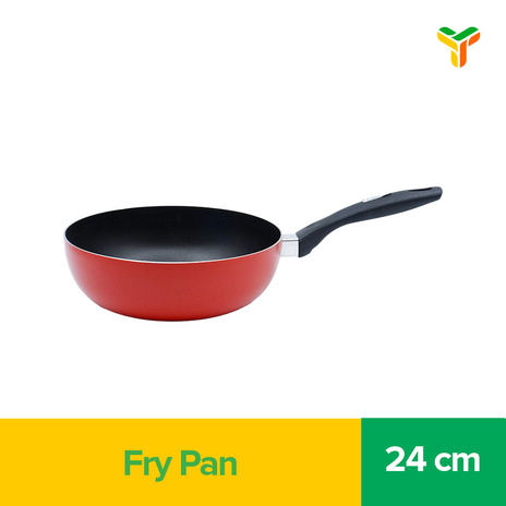 MAXIM VALENTINO 24CM DEEPWOK W_O COVER_1C12P