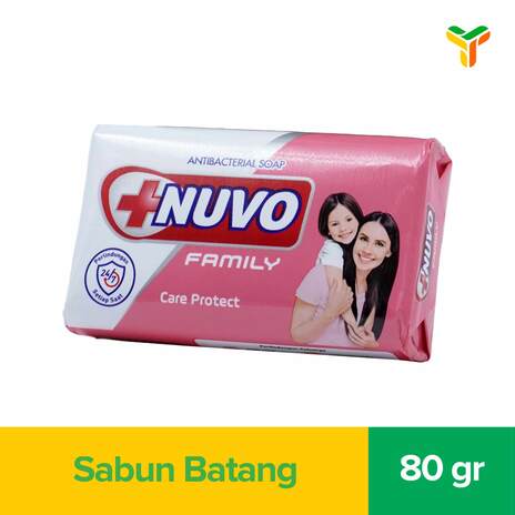 NUVO FAMILY Sabun Mandi Batang Care Protect 80GR