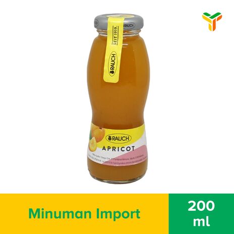 RAUCH JUICE APRICOT 200ML