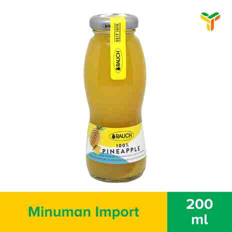 RAUCH JUICE PINEAPPLE 200ML