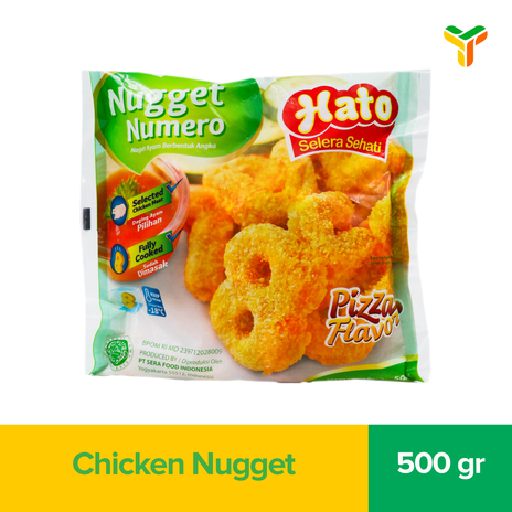 HATO NUGGET NUMERO 500GR (C12)