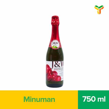 J N W CELEBRATION ROSE GRAPE DRINK750ML