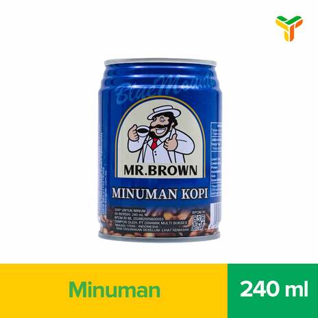 MR BROWN BLUE MOUNTAIN BLEND 240ML