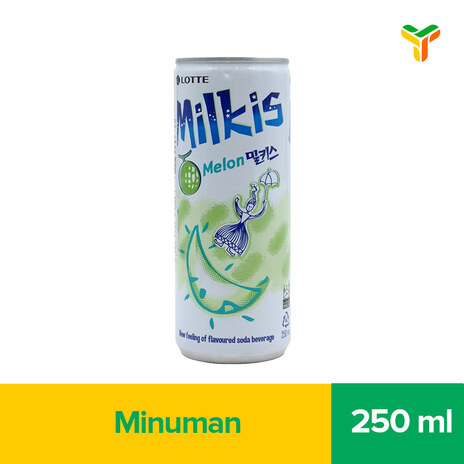 LOTTE MILKIS MELON 250ML