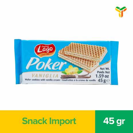 GASTONE LAGO POKER VANIGLIA 45G_1B20P