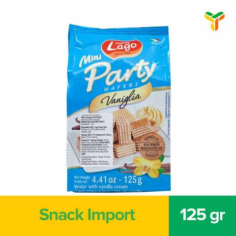 GASTONE LAGO MINI PARTY VANIGLIA WAFERS125G_1C12P