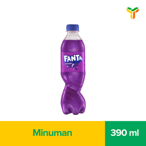 FANTA ANGGUR 390ML