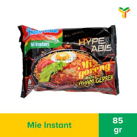 INDOMIE MI GORENG RASA AYAM GEPREK 85GR_1C40P