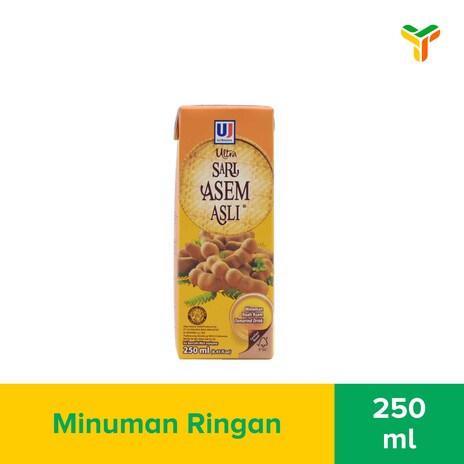 ULTRA SARI ASEM KTK 250ML_1C24P