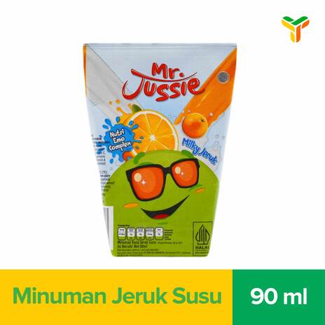 MR JUSSIE ORANGE SUSU 90ML