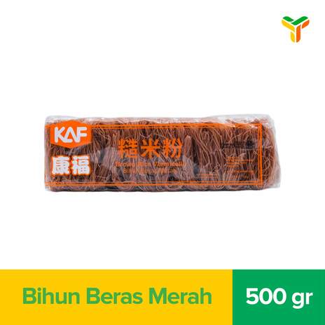 KAF RICE VERMICELLI BROWN 10X50G