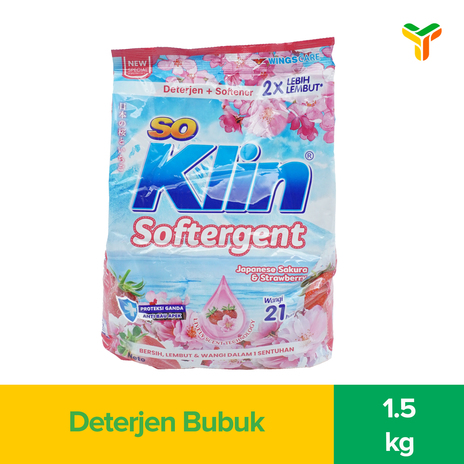 SO KLIN SOFTERGENT POW DET SAKURA 1.5KG