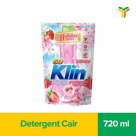 SO KLIN LIQ DET SAKURA REF 720ML