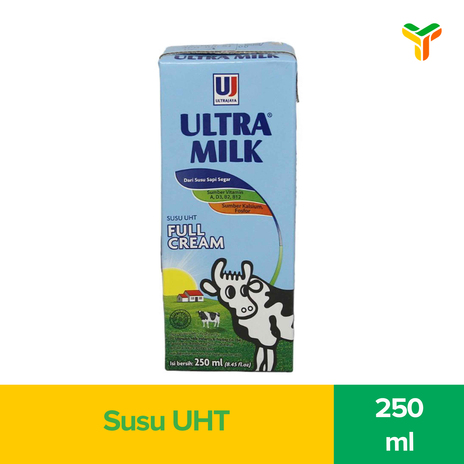 ULTRA MILK FULL CREAM 250 ML