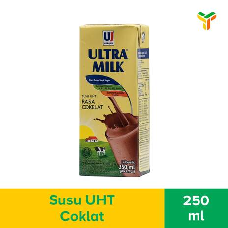 ULTRA MILK CHOCOLATE 250 ML