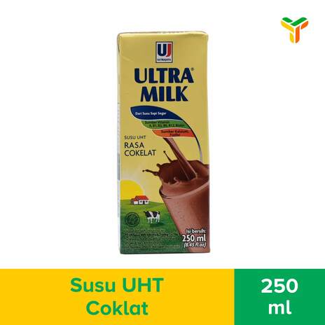 ULTRA MILK CHOCOLATE 250 ML