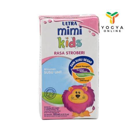 ULTRA MILK MIMI STRAWBERRY 125ML