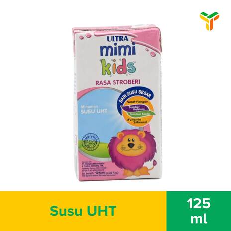 ULTRA MILK MIMI STRAWBERRY 125ML