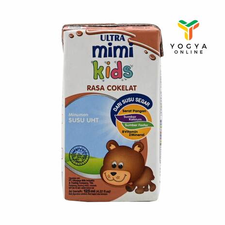 ULTRA MILK MIMI CHOCOLATE 125 (1C=40PCS)